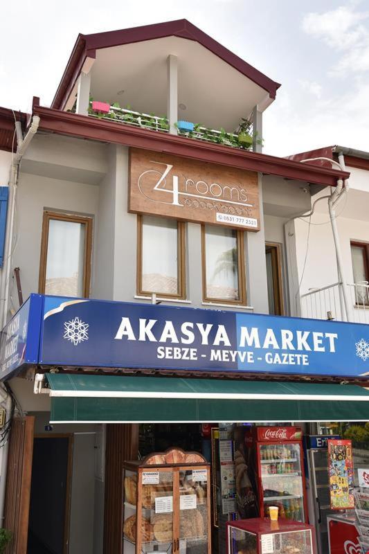 4 Rooms Goecek Apart Fethiye Exterior photo
